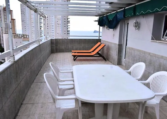 150 Mts To Beach - Torres Residencial Miranda -