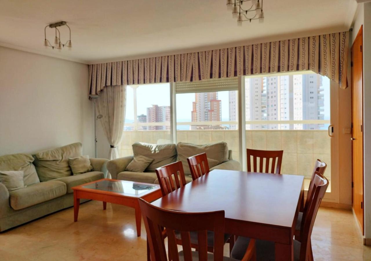 150 Mts To - Torres Residencial Miranda - Apartment Benidorm