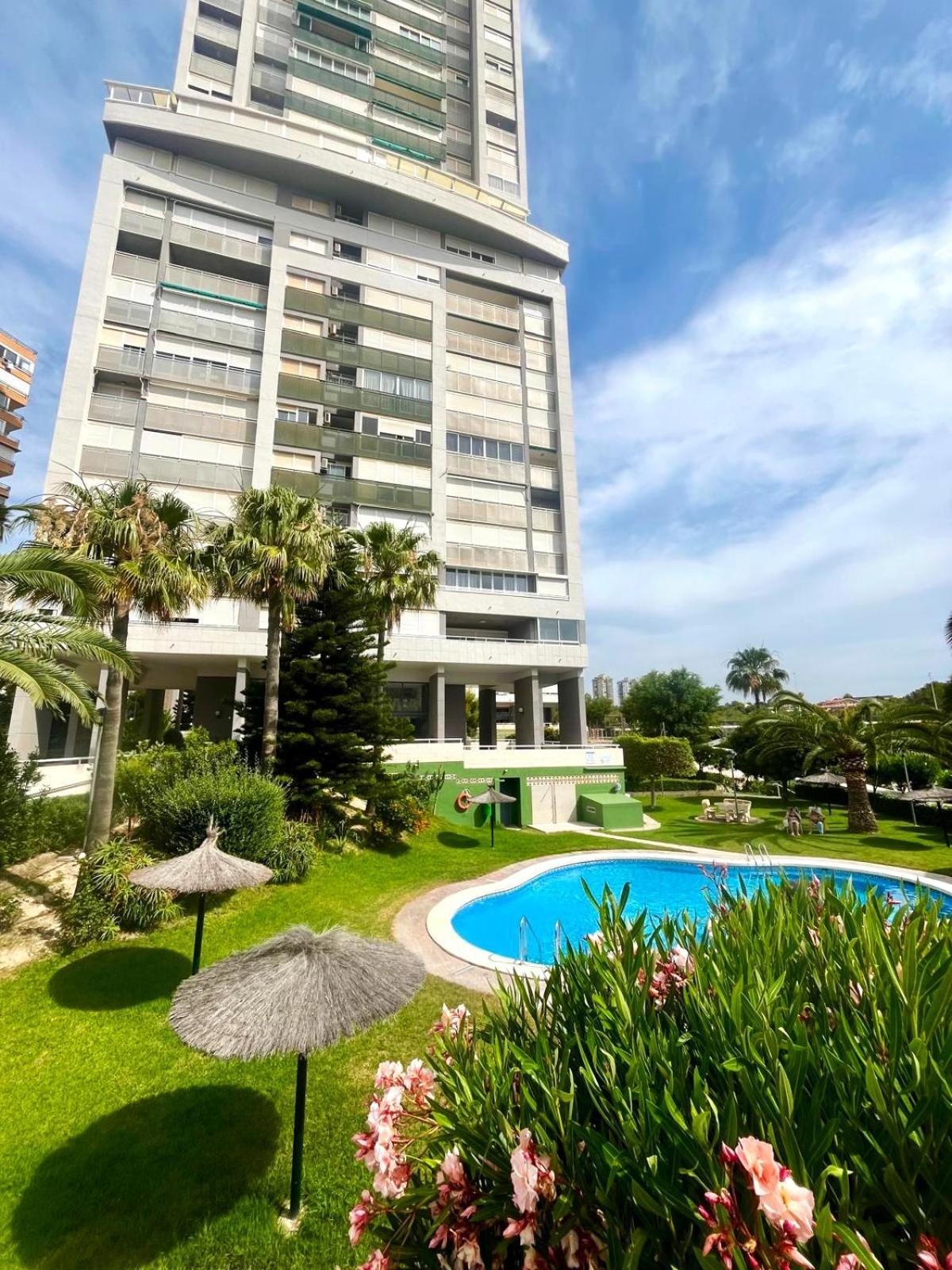 Appartement 5 Minute Walk To The - Torres Residencial Miranda Benidorm